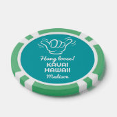 名前をカスタムする・場所・色釈迦 ポーカーチップ (シングル)