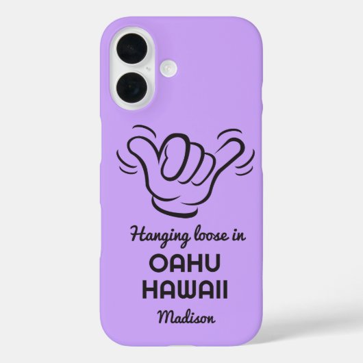 名前をカスタムする・場所・色釈迦 Case-Mate iPhoneケース (裏面)