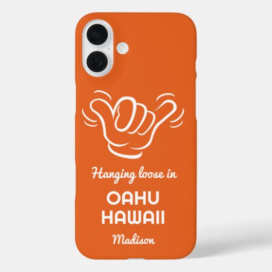名前をカスタムする・場所・色釈迦 Case-Mate iPhoneケース (裏面)