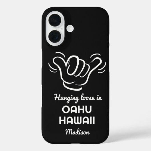 名前をカスタムする・場所・色釈迦 Case-Mate iPhoneケース (裏面)