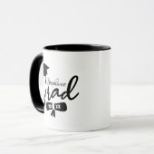 名前をカスタムする、学年の卒業証書 マグカップ (正面左)