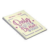 名前をカスタムする/対象先生鑑賞贈 ノートブック (右側)