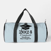 名前をカスタムする・年色卒業 ダッフルバッグ (裏面)