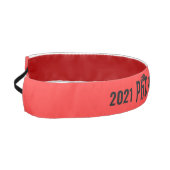 名前をカスタムする、年、カラー博士号 アスレチックヘッドバンド (左)