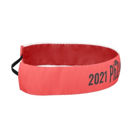 名前をカスタムする、年、カラー博士号 アスレチックヘッドバンド (左)
