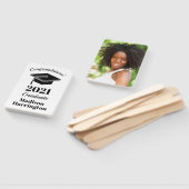 名前をカスタムする、年、写真卒業ファンセット ハンドファン (組立なし)