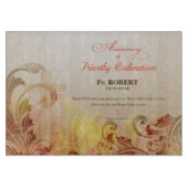 名前をカスタムする&年、第60期聖職者 カッティングボード (正面)