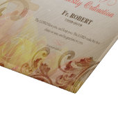 名前をカスタムする&年、第60期聖職者 カッティングボード (角)