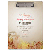 名前をカスタムする&年、第60期聖職者 クリップボード (正面)