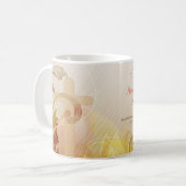 名前をカスタムする&年、第60期聖職者 コーヒーマグカップ (正面左)