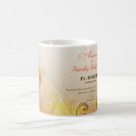 名前をカスタムする&年、第60期聖職者 コーヒーマグカップ
