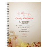 名前をカスタムする&年、第60期聖職者 ノートブック (正面)