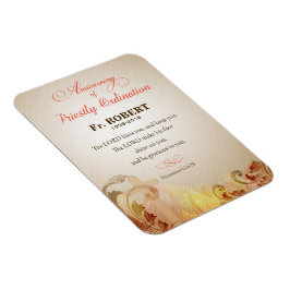 名前をカスタムする&年、第60期聖職者 マグネット