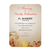 名前をカスタムする&年、第60期聖職者 マグネット (縦)