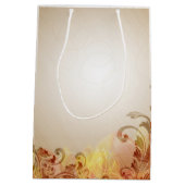 名前をカスタムする&年、第60期聖職者 ミディアムペーパーバッグ (裏面)