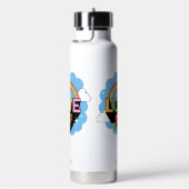 名前をカスタムする「愛は愛」 ウォーターボトル (右面)