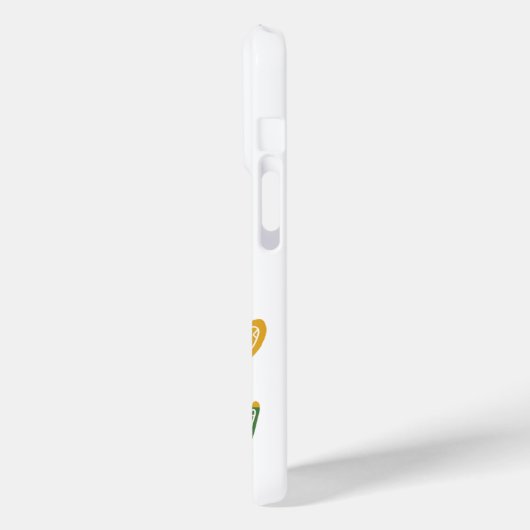 名前をカスタムする&文字アフリカ Case-Mate iPhoneケース (裏面 / 左)