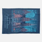 名前をカスタムする/文字アムステルダム キッチンタオル (横)