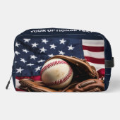名前をカスタムする&文字アメリカン野球 ドップキット (裏面)