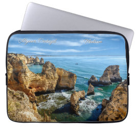 名前をカスタムする&文字アルガルヴポルトガル ラップトップスリーブ