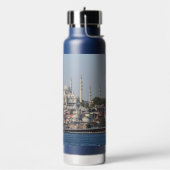名前をカスタムする&文字イスタンブール ウォーターボトル (左面)