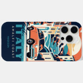 名前をカスタムする&文字イタリア Case-Mate iPhoneケース (裏面 (横))
