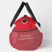 名前をカスタムする&文字ウィーン – ウィーン ダッフルバッグ (右)