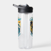 名前をカスタムする/文字カリフォルニアサーフィン ウォーターボトル (右面)