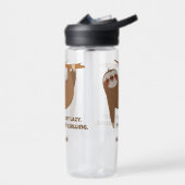 名前をカスタムする&文字カワイスロース ウォーターボトル (左面)