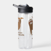 名前をカスタムする&文字カワイスロース ウォーターボトル (右面)