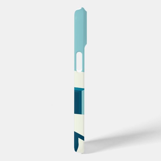 名前をカスタムする&文字ギリシャ Case-Mate iPhoneケース (裏面 / 右)