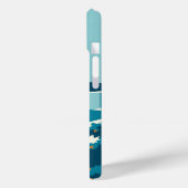 名前をカスタムする&文字ギリシャ Case-Mate iPhoneケース (裏面 / 左)