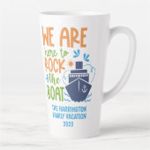 名前をカスタムする/文字クルーズ カフェラテマグ (右)