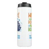 名前をカスタムする/文字クルーズ タンブラー (正面)