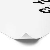 名前をカスタムする&文字ゴルフ ポスター (コーナー)