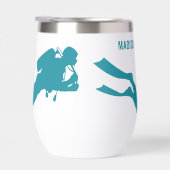 名前をカスタムする&文字スキューバダイビング (右面)