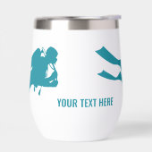 名前をカスタムする&文字スキューバダイビング (左面)