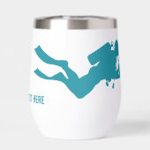 名前をカスタムする&文字スキューバダイビング (背面)