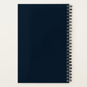 名前をカスタムする/文字タイ ノートブック (裏面)