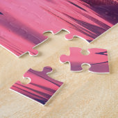 名前をカスタムする&文字タークスアンドカイコスドルフィン ジグソーパズル (側面)