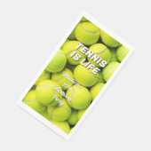 名前をカスタムする&文字テニスボール (コーナー)