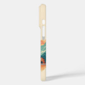 名前をカスタムする&文字ネパール Case-Mate iPhoneケース (裏面 / 左)