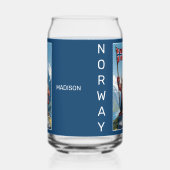 名前をカスタムする&文字ノルウェートロル ガラス缶 (右)