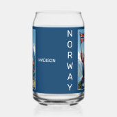 名前をカスタムする&文字ノルウェートロル ガラス缶 (左)