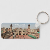 名前をカスタムする&文字パキスタン キーホルダー (正面)