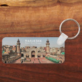 名前をカスタムする&文字パキスタン キーホルダー (正面)