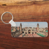 名前をカスタムする&文字パキスタン キーホルダー (裏面)