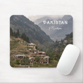 名前をカスタムする&文字パキスタン マウスパッド (マウス)