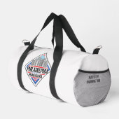 名前をカスタムする/文字フィラデルフィア ダッフルバッグ (右コーナー)