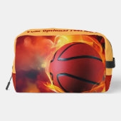 名前をカスタムする&文字フレーミングバスケットボール ドップキット (裏面)